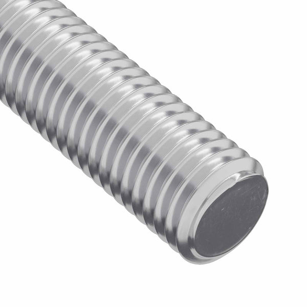 Gewindestange Stahl Silber 6x120mm, 12 Stk.