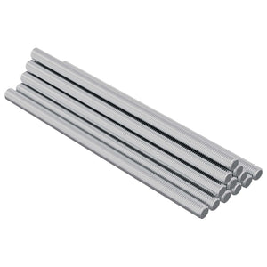 Gewindestange 900 Stk. Stahl Silber
