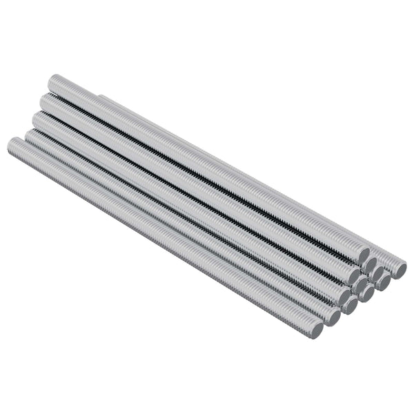Gewindestange 900 Stk. Stahl Silber