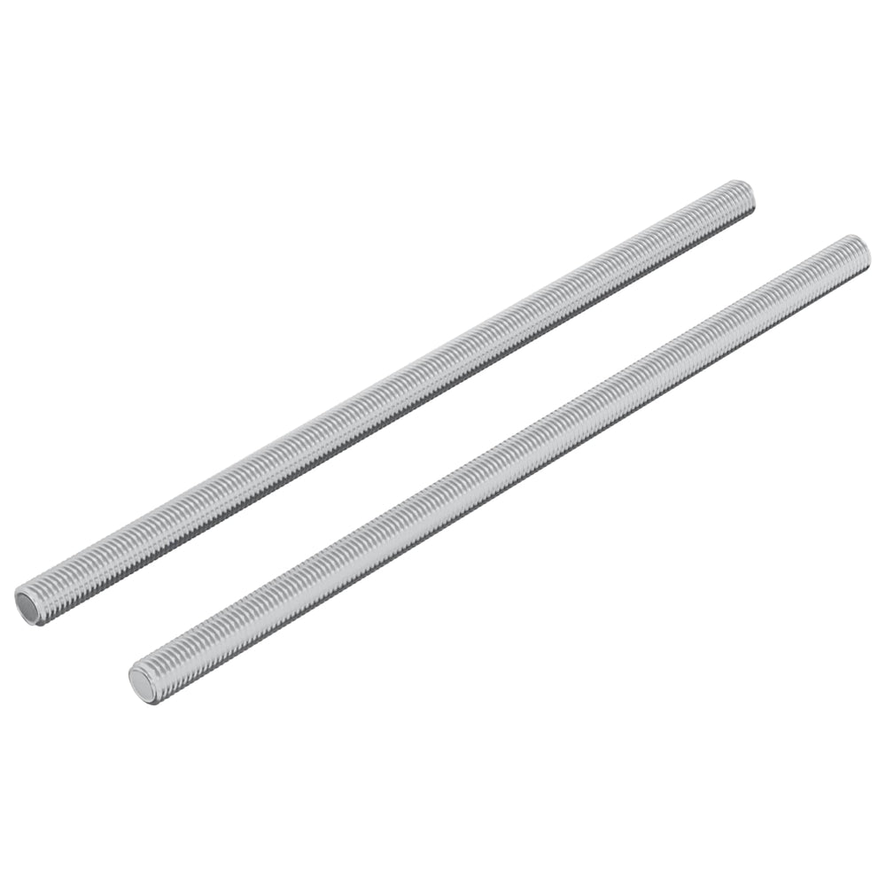 Gewindestange Stahl Silber 6 x 135 mm, 2 Stk.