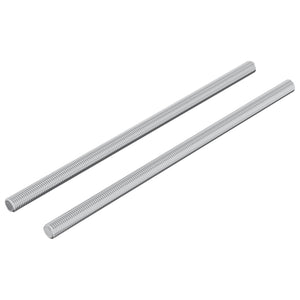 Gewindestange Stahl Silber 6 x 135 mm, 2 Stk.