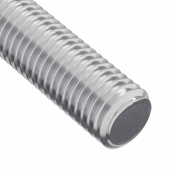 Gewindestange Silber 6x170mm Stahl, 2 Stk.