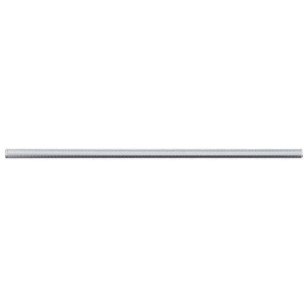 Gewindestange Silber 6x170mm Stahl, 2 Stk.