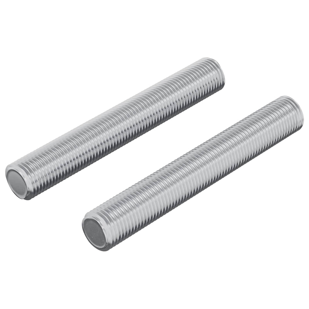 Gewindestange Stahl Silber 8x55mm 2 Stk