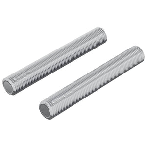 Gewindestange Stahl Silber 8x55mm 2 Stk