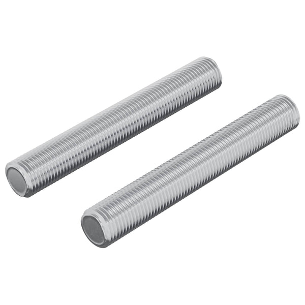 Gewindestange Stahl Silber 8x55mm 2 Stk