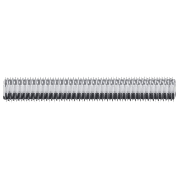 Gewindestange Stahl Silber 8x55mm, 12 Stk.