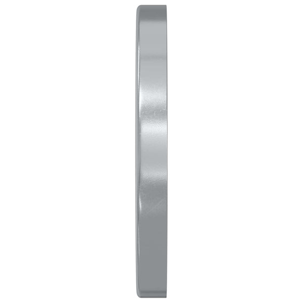 Stahl Unterlegscheiben, 2 Stk, 10x10x1,2mm, Silber
