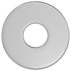 Unterlegscheiben 12 Stk. Silber 18mm Eisen