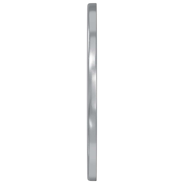 Unterlegscheiben 12 Stk. Silber 18mm Eisen
