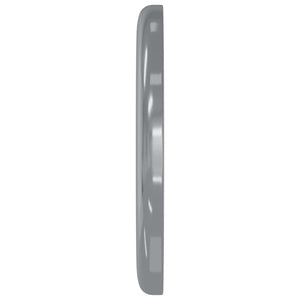 Silberne Unterlegscheiben, 2 Stk., 10x10x0,8 mm