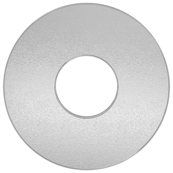 Silberne Unterlegscheiben 12x12 cm, 2er-Set
