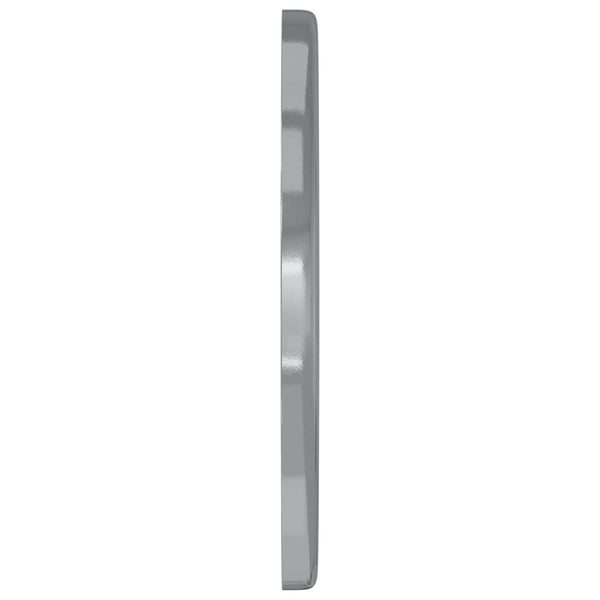 Silberne Unterlegscheiben 12x12 cm, 2er-Set