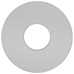 Unterlegscheiben 33962 Stk. Silber Eisen