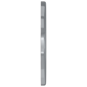 Unterlegscheiben 33962 Stk. Silber Eisen
