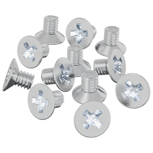Senkkopfschrauben Set, 32727 Stück, Stahl verzinkt