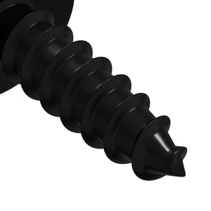 Selbstschneidende Nägel Schwarz 3,5x12mm, 16364 Stk.