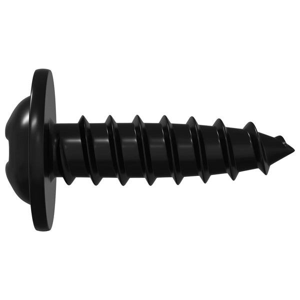 Selbstschneidende Nägel Schwarz 3,5x12mm, 16364 Stk.