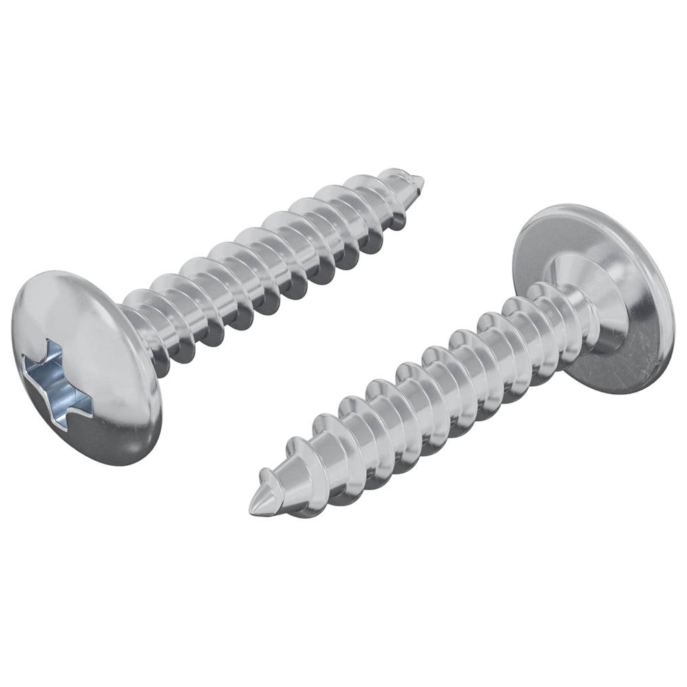 Selbstschneidende Nägel, 4 x 20 mm, verzinkt, 2 Stk.