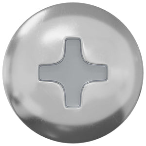 Selbstschneidende Nägel, 4 x 20 mm, verzinkt, 2 Stk.