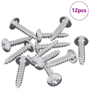 Selbstschneidende Nägel, 4x20mm, verzinkt, 12 Stk.