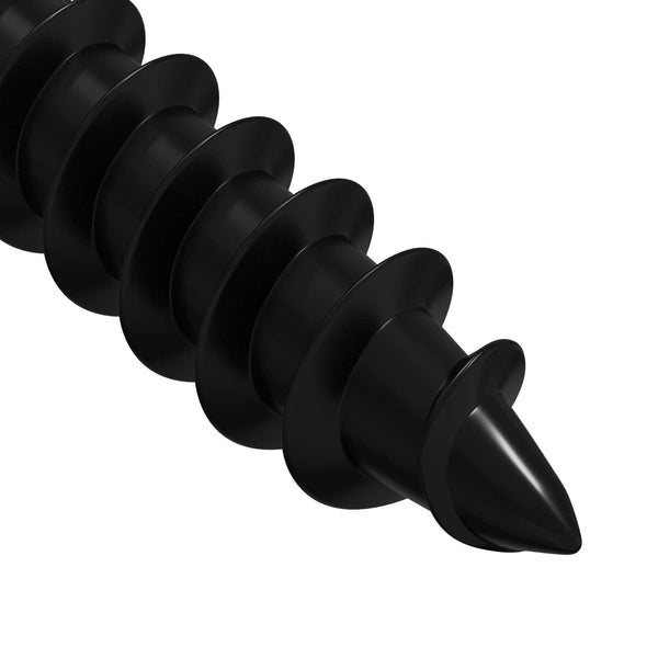 Selbstschneidende Nägel Schwarz 4x25mm, 12 Stk.