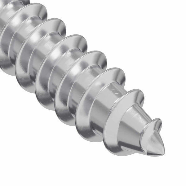 M4 x 16 mm Stahlschrauben - 2 Stück