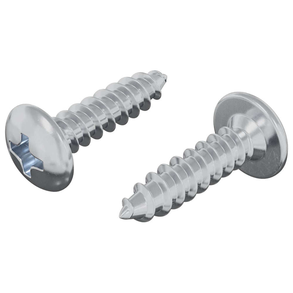 M4 x 16 mm Stahlschrauben - 2 Stück