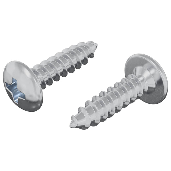 M4 x 16 mm Stahlschrauben - 2 Stück