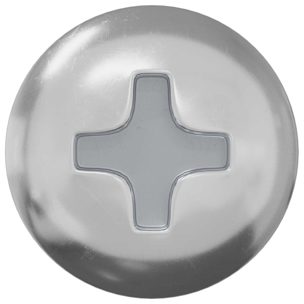 M4 x 16 mm Stahlschrauben - 2 Stück