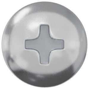 Holzschraube Stahl Silber 9,8x53mm 12 Stk