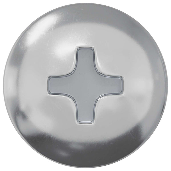 Holzschraube Stahl Silber 9,8x53mm 12 Stk
