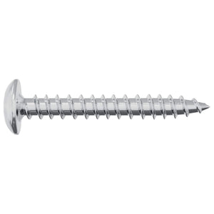 Holzschrauben Silber M4 x 28 mm, 2 Stk.