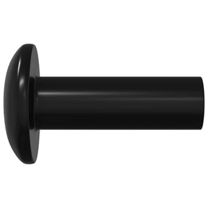 Hülsenmuttern Set, 8451 Stück, Schwarz