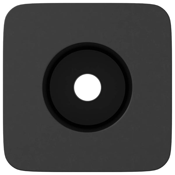 Schubladenhalter Schwarz 15mm - 12er Pack