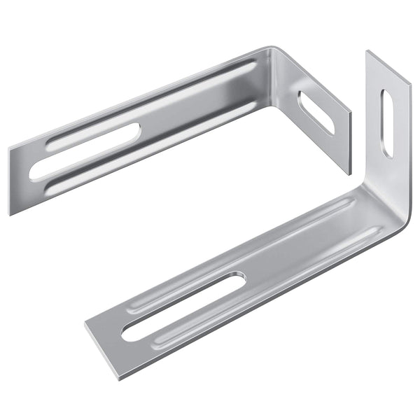 Anti-Kipp Halterung, 2er Set, Silber