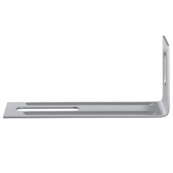 Anti-Kipp Halterung, 2er Set, Silber