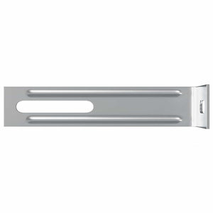 Anti-Kipp Halterung, 2er Set, Silber
