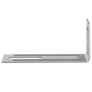 Anti-Kipp Halterung 12er Set Silber