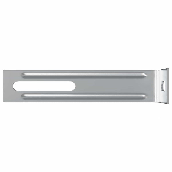 Anti-Kipp Halterung 12er Set Silber