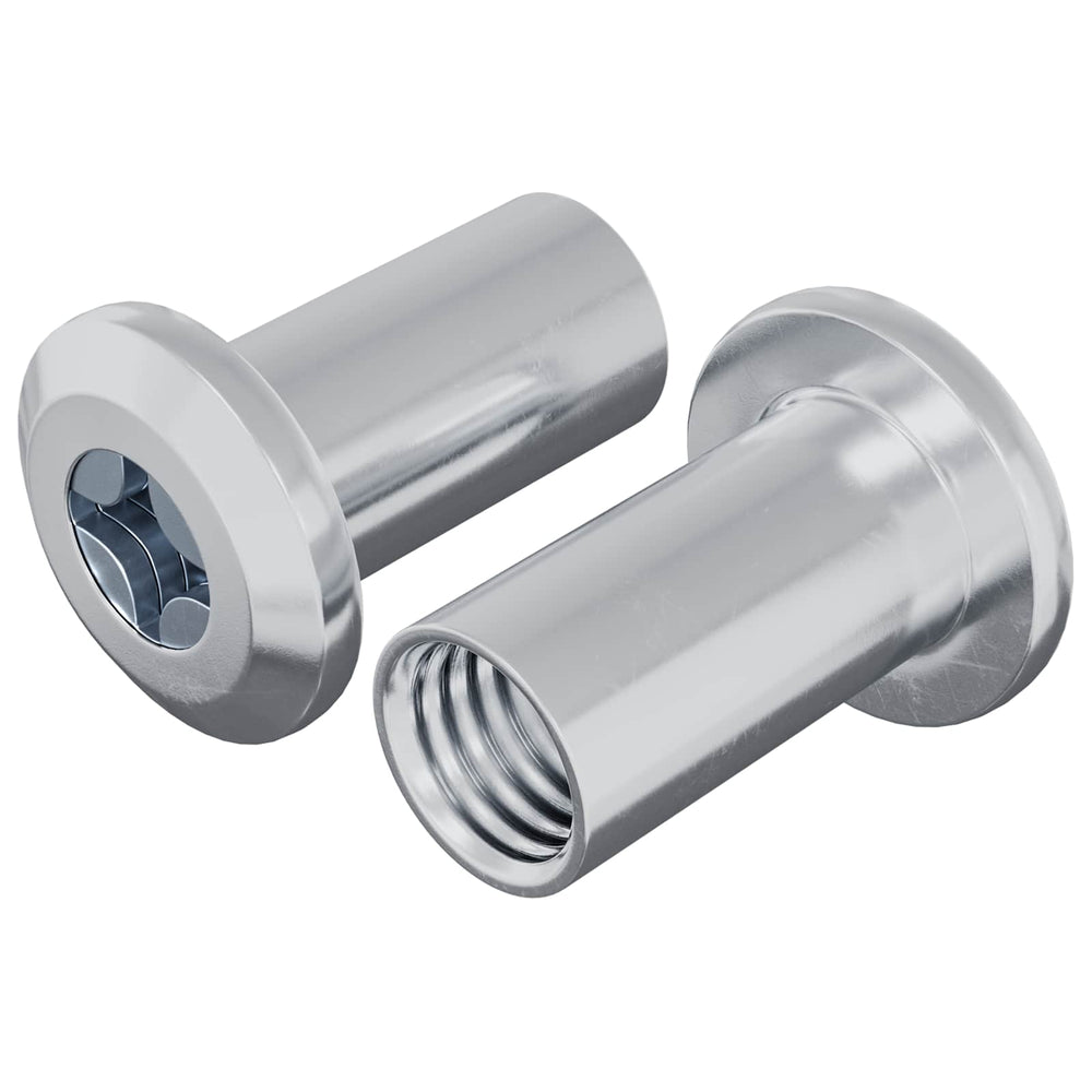 Sicherungsmutter M6 x 15 mm, 2 Stk.