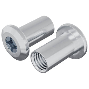 Sicherungsmutter M6 x 15 mm, 2 Stk.