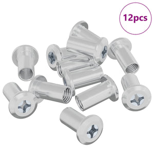 Sicherungsmutter M6 x 15 mm, 12 Stk.
