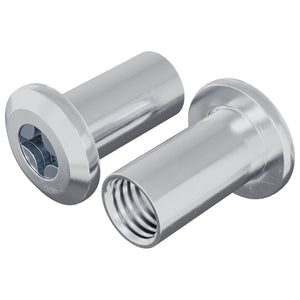 Sicherungsmutter M6 x 25 mm, 2 Stk.