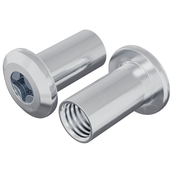 Sicherungsmutter M6 x 25 mm, 2 Stk.