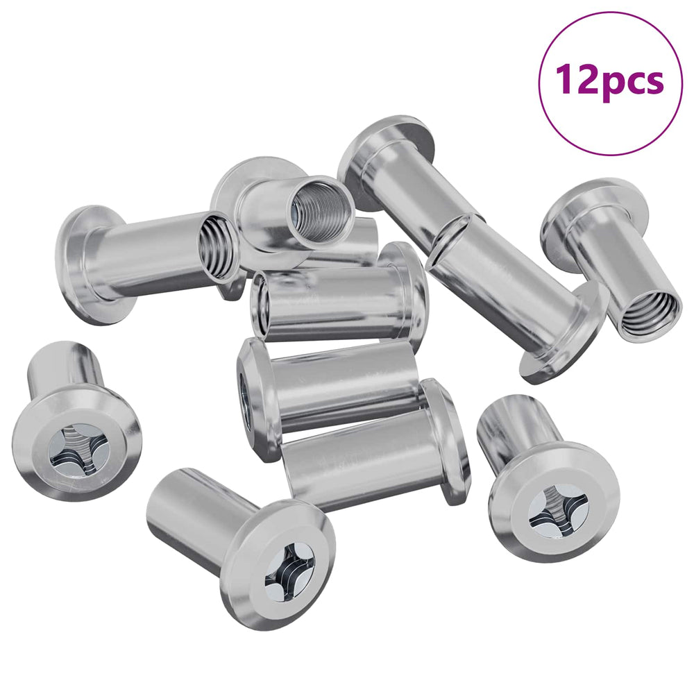 Sicherungsmutter M6 x 25 mm, 12 Stk.