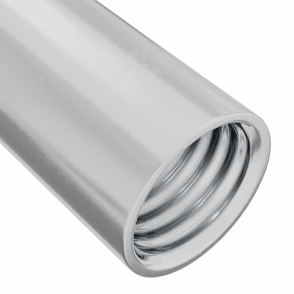 vidaXL Contre-écrou 2857 pcs Acier nickelé
