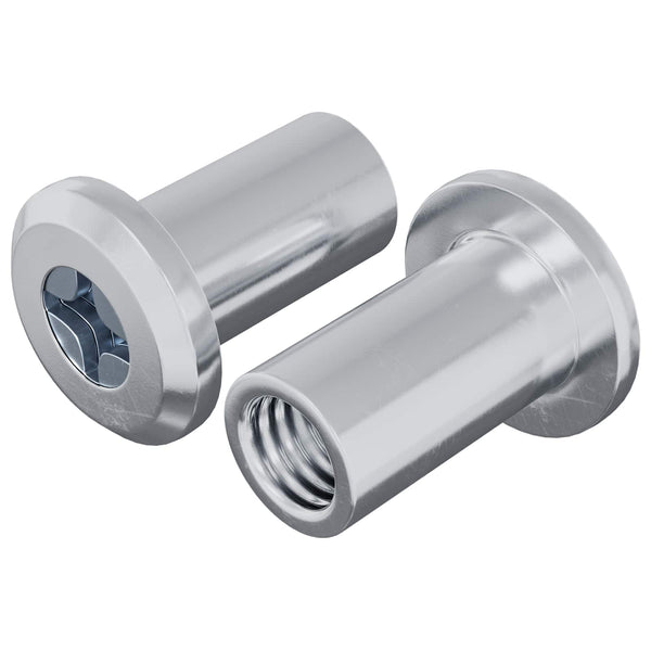 Sicherungsmutter M6 x 15 mm, 2er-Pack