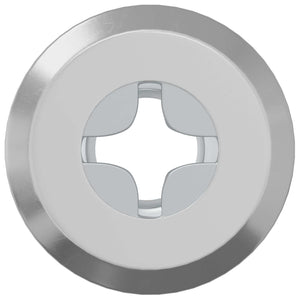 Sicherungsmuttern Set, 3673 Stk, Stahl Silber
