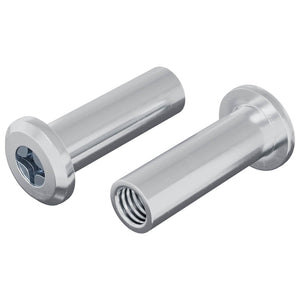 Sicherungsmutter M6 x 25 mm, 2er-Pack
